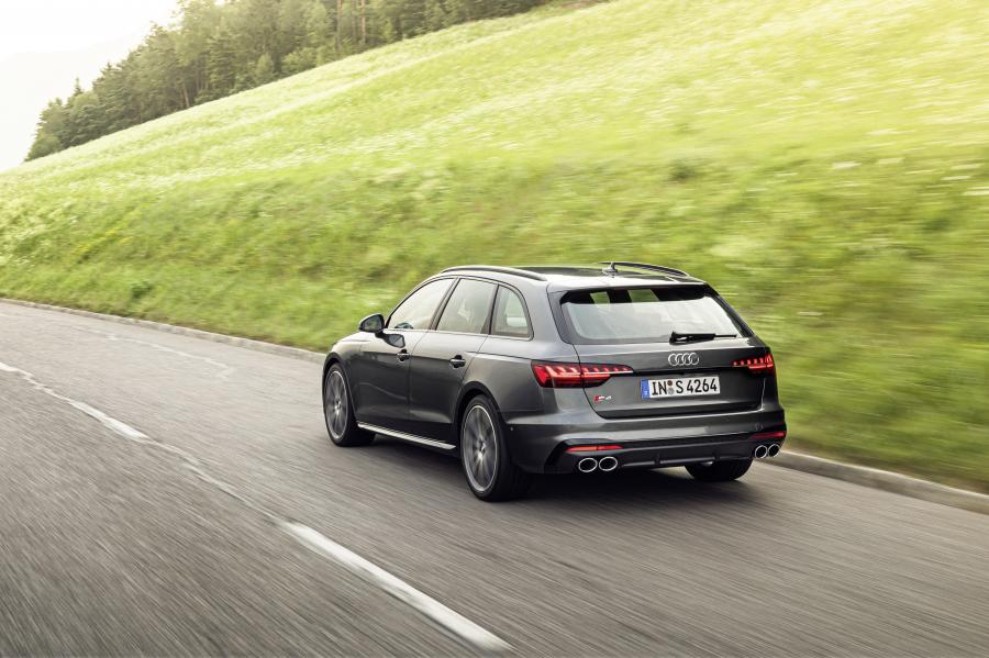  Audi S4 Avant TDI (B9) 2020 года  (WW) (фото 14 из 40)